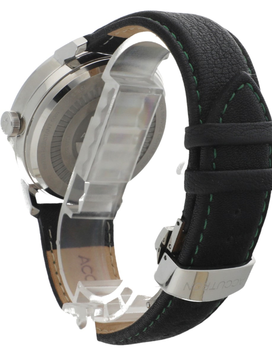 Pre-Owned Accutron Electrostatic Spaceview 2020 LTD 105-01665 back left