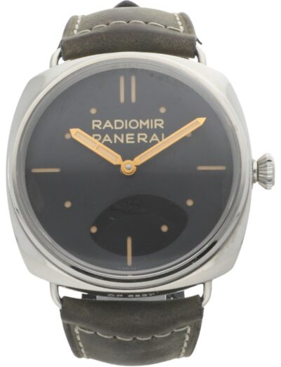 Pre-Owned Panerai Radiomir Brevettato 105-01666