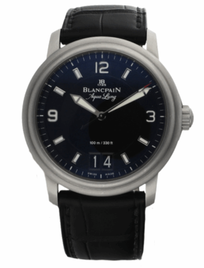 105-01669 Blancpain Leman Aqualung Grande Date