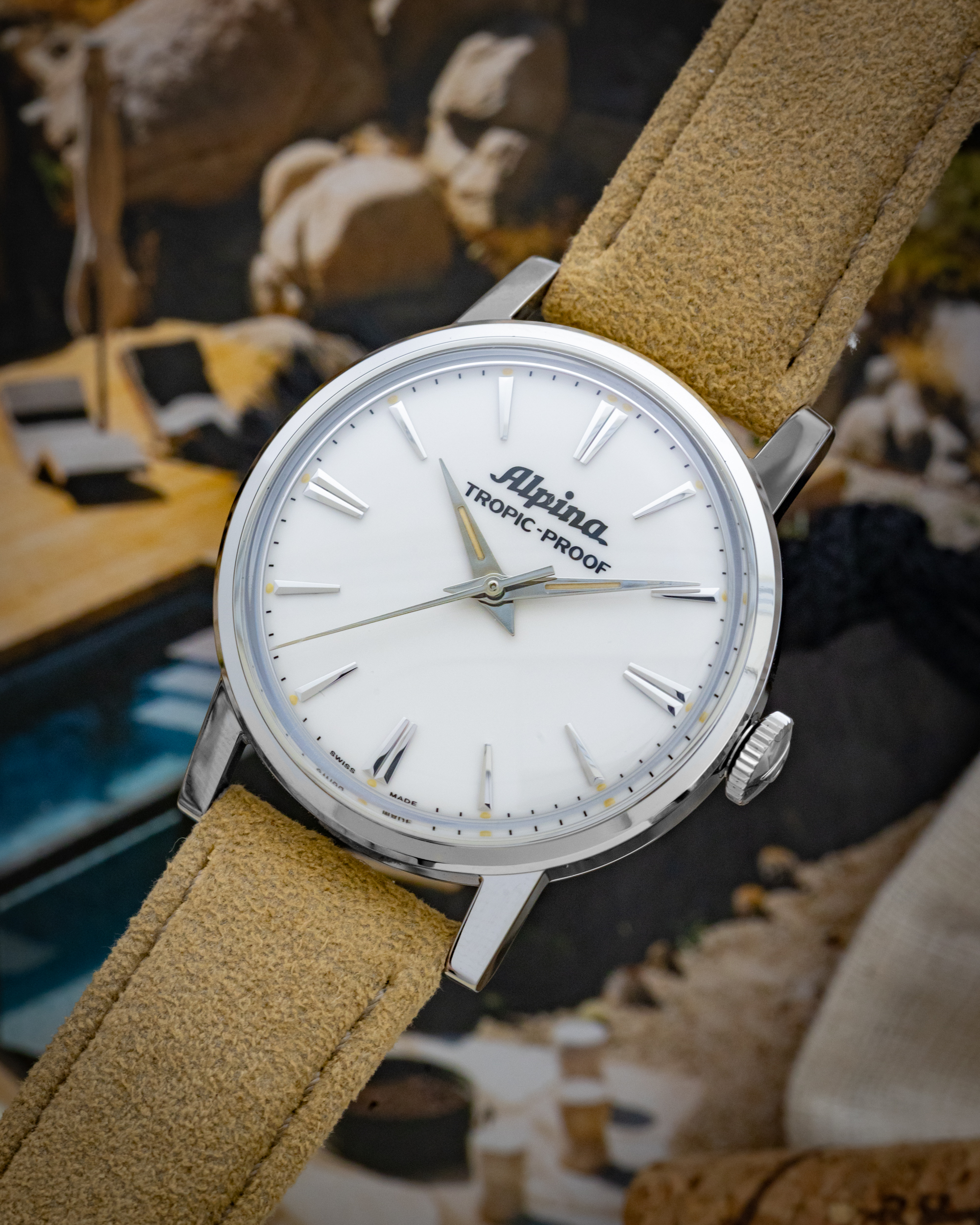 ALPINA HERITAGE TROPIC-PROOF