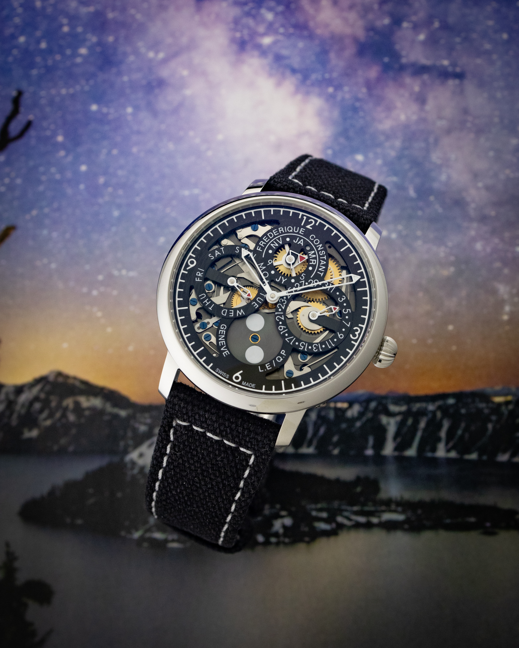 FREDERIQUE CONSTANT MANUFACTURE PERPETUAL CALENDAR | Feldmar Watch Co. FREDERIQUE CONSTANT MANUFACTURE PERPETUAL CALENDAR