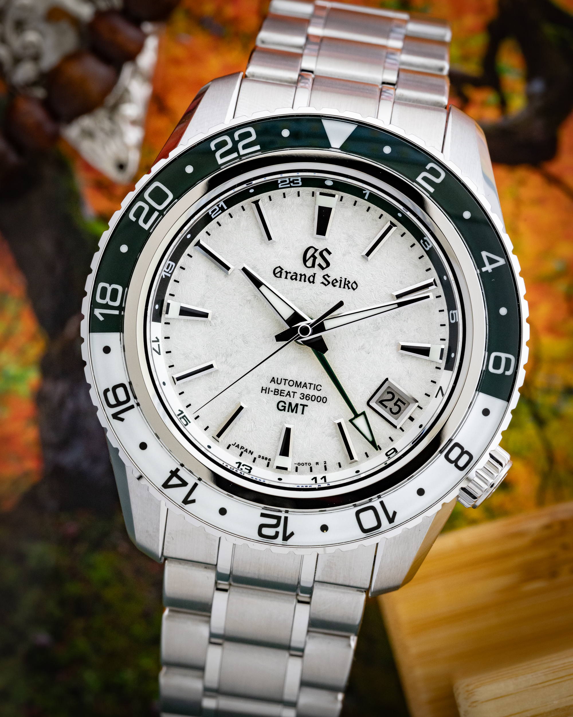 GRAND SEIKO SPORT SBGJ277 GMT