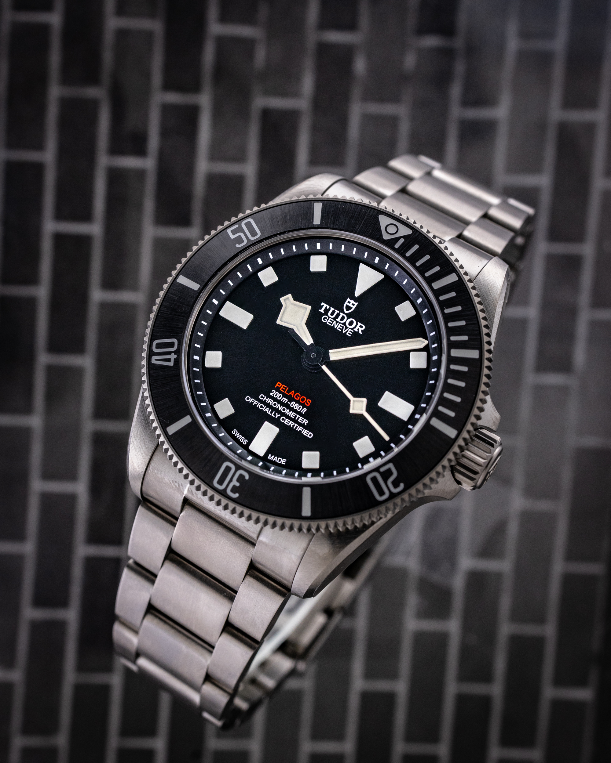 TUDOR PELAGOS 39 | Feldmar Watch Co. TUDOR PELAGOS 39