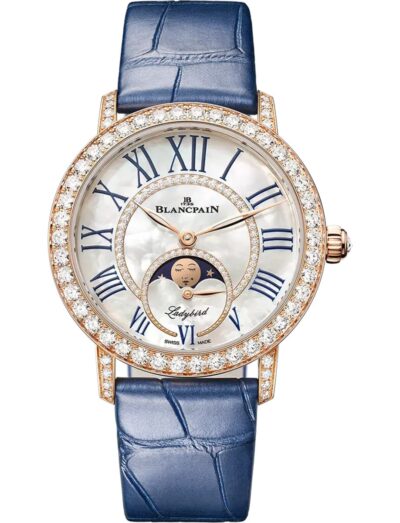 Blancpain Ladybird Colors Phases de Lune 3662 2954 55B