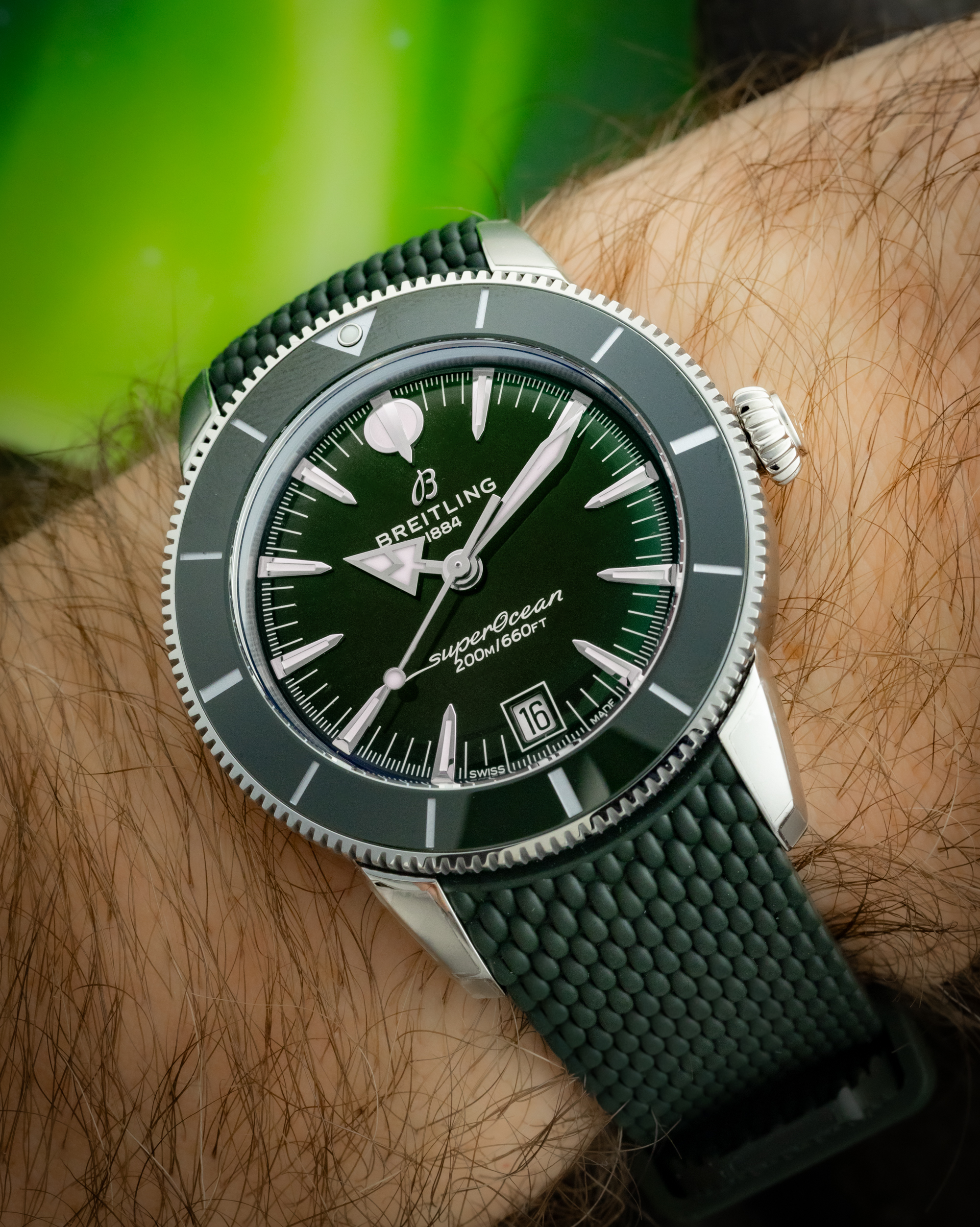 BREITLING SUPEROCEAN HERITAGE B31 AUTOMATIC 40MM