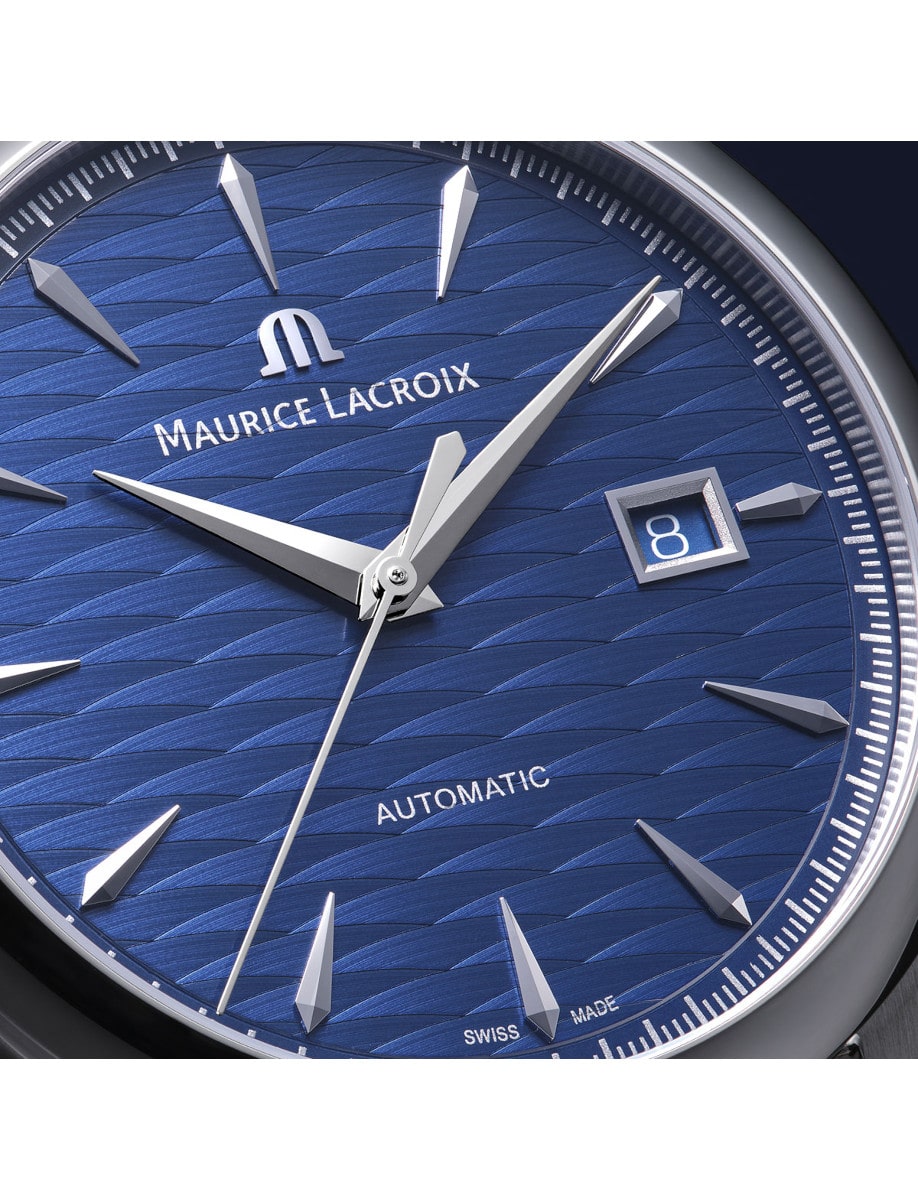 Maurice Lacroix 1975 Automatic Vagues Du Jura 756108-SS001-430-4 Dial