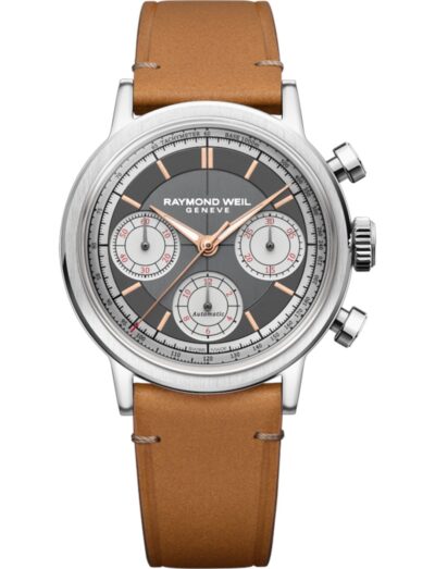 Raymond Weil Millesime Tri-Compax Chronograph 7765-STC-60651 | Feldmar Watch Co. Raymond Weil Millesime Tri-Compax Chronograph 7765-STC-60651
