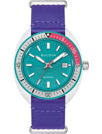 Bulova Oceanographer Snorkel #tide® 98B447 | Feldmar Watch Co. Bulova Oceanographer Snorkel #tide® 98B447