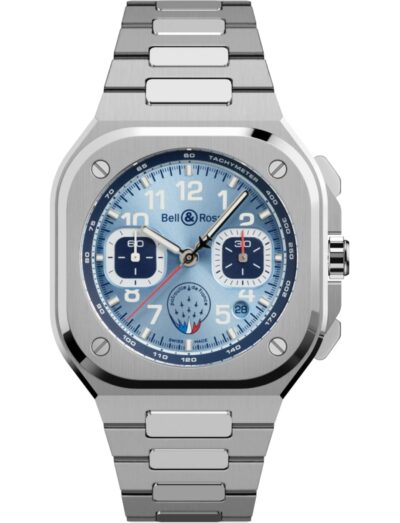 Bell&Ross BR-05 Chrono Patrouille de France BR05C-PAF-ST/SST