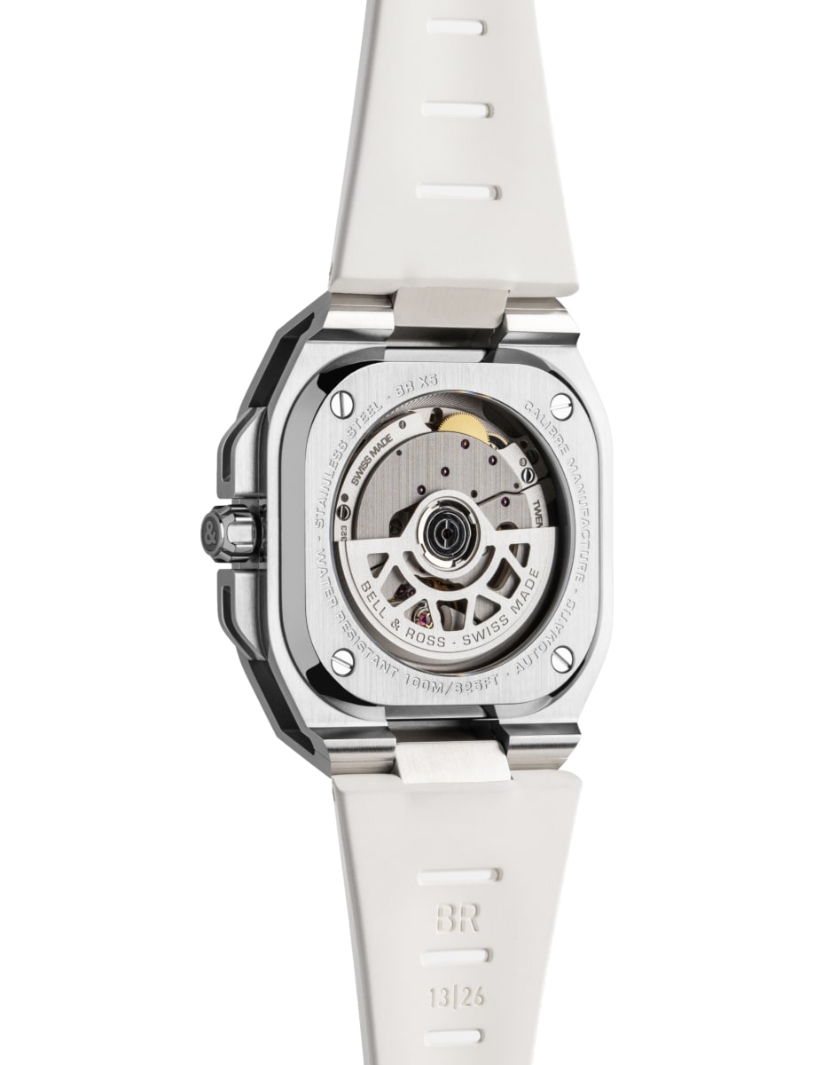 Bell&Ross Urban BR-X5 Iridescent BRX5R-IRS-ST/SRB Back