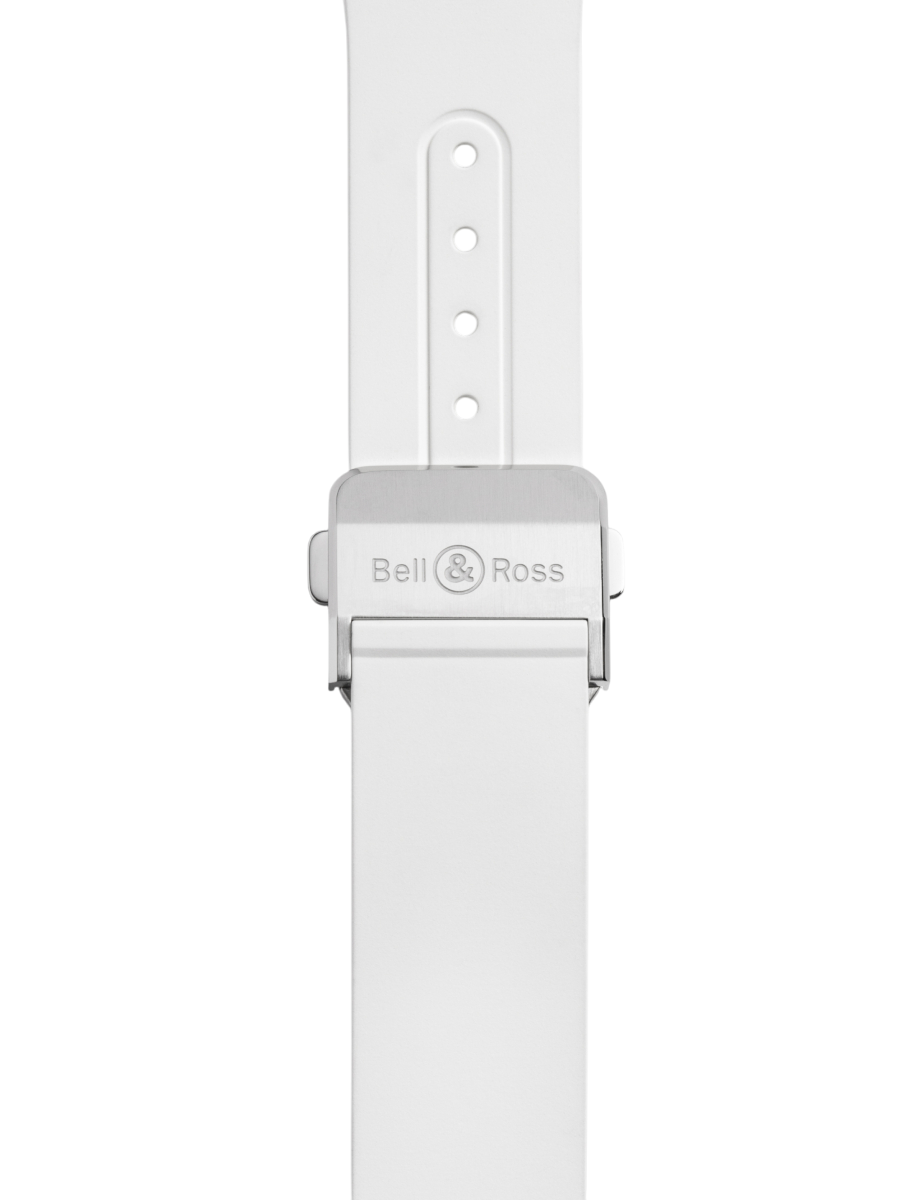Bell&Ross Urban BR-X5 Iridescent BRX5R-IRS-ST/SRB Strap