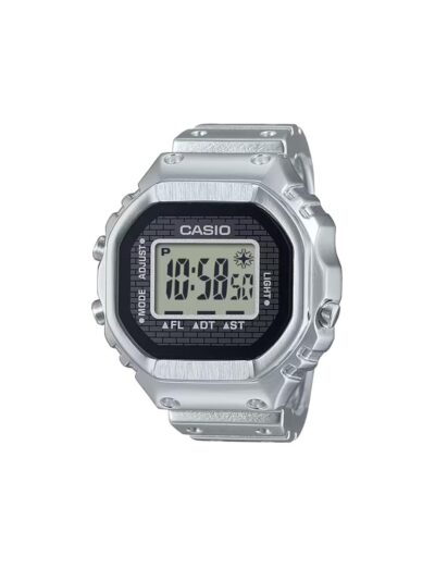 Casio ring watch in stainless steel and digital display. | Feldmar Watch Co. Casio ring watch in stainless steel and digital display.