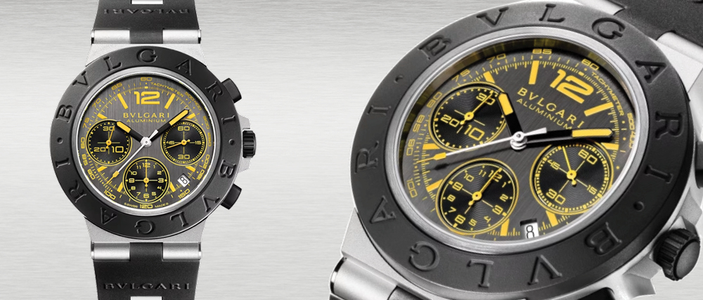 FEL-25-0716-Bulgari Aluminum | Feldmar Watch Co. FEL-25-0716-Bulgari Aluminum