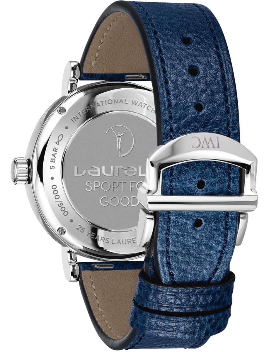 IWC Portofino Automatic Pointer Date Laureus IW359202 Back