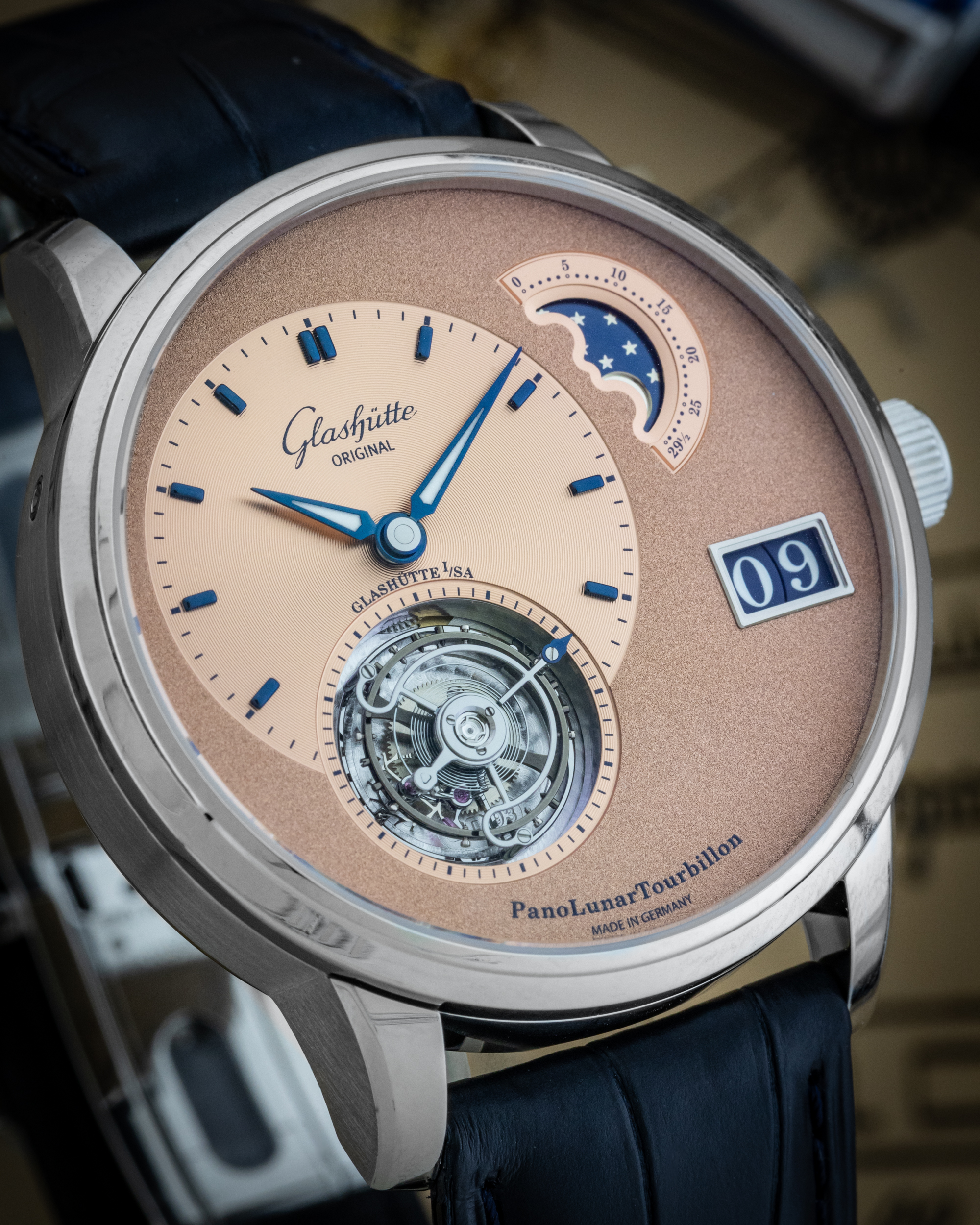 GLASHÜTTE ORIGINAL PANOLUNAR TOURBILLON