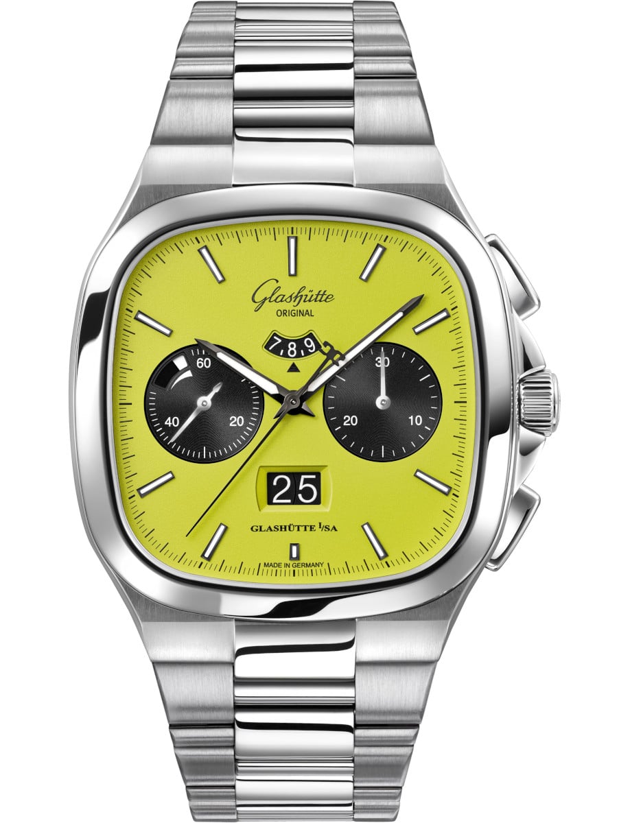 Seventies Chronograph Panorama Date