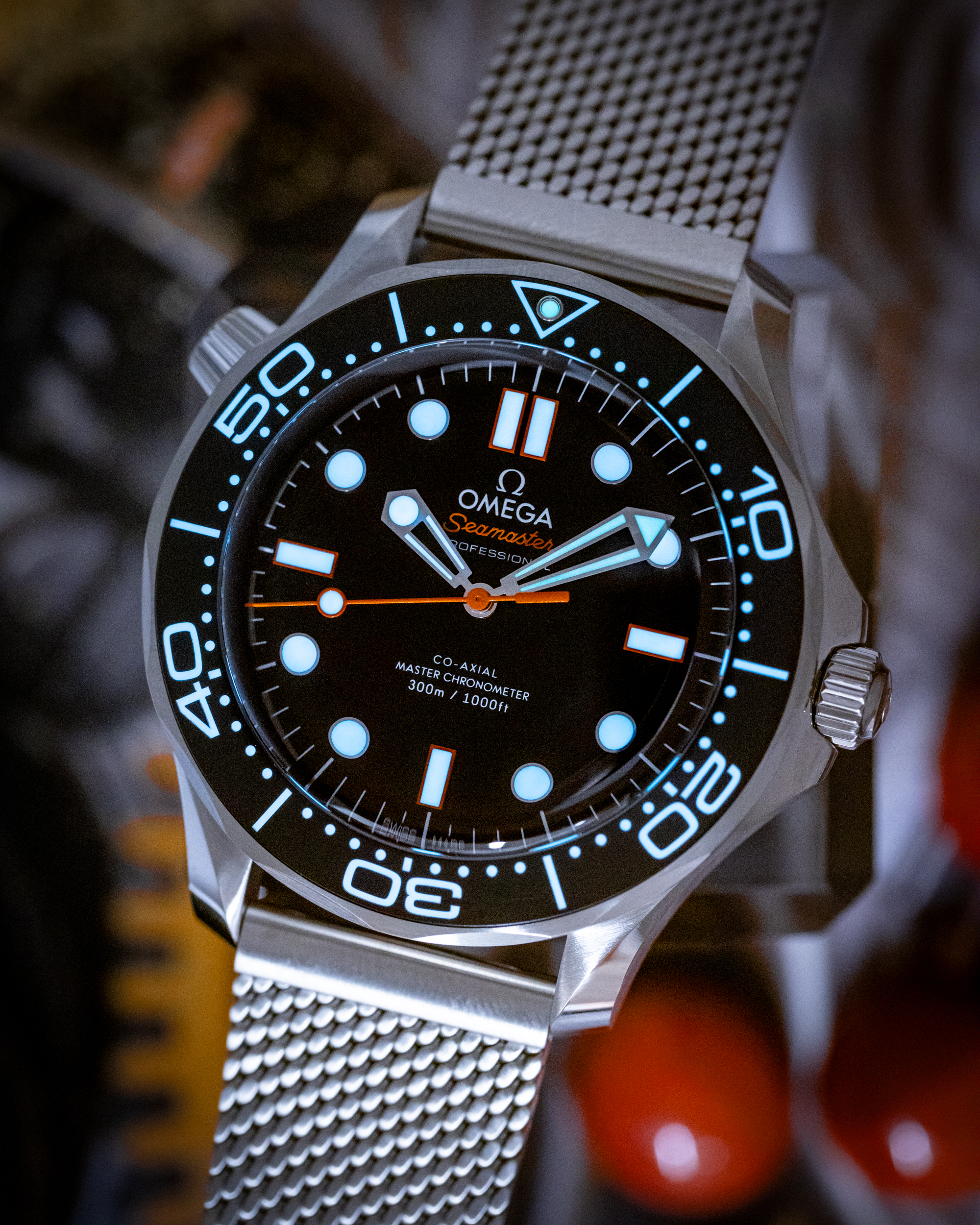 OMEGA SEAMASTER DIVER 300M