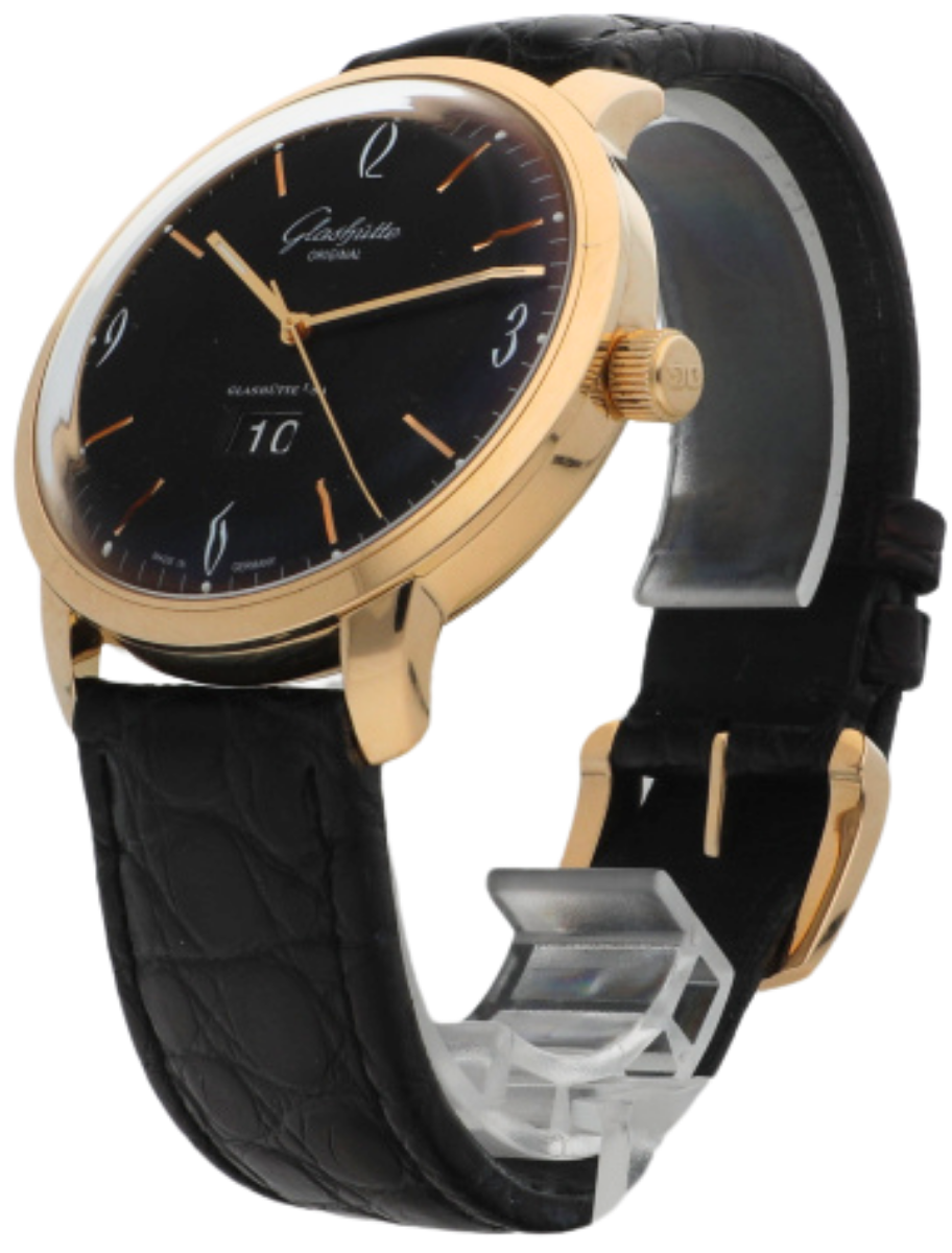 105-01683 Glashutte Original Senator Sixties Panorama Date 2