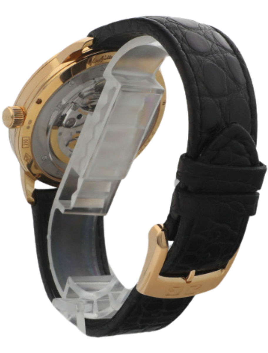 105-01683 Glashutte Original Senator Sixties Panorama Date 4