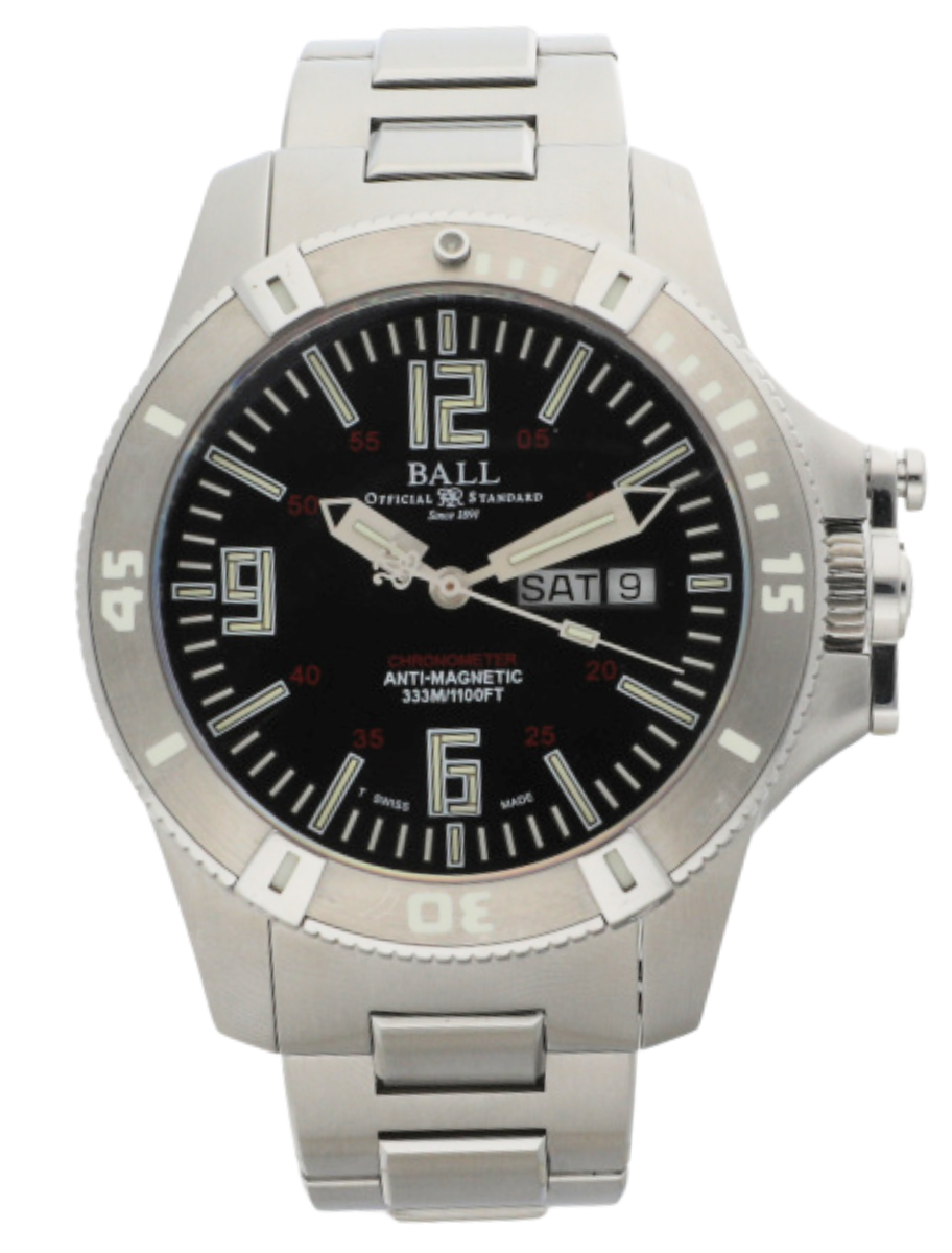 Ball Engineer Hydrocarbon Spacemaster X-Lume