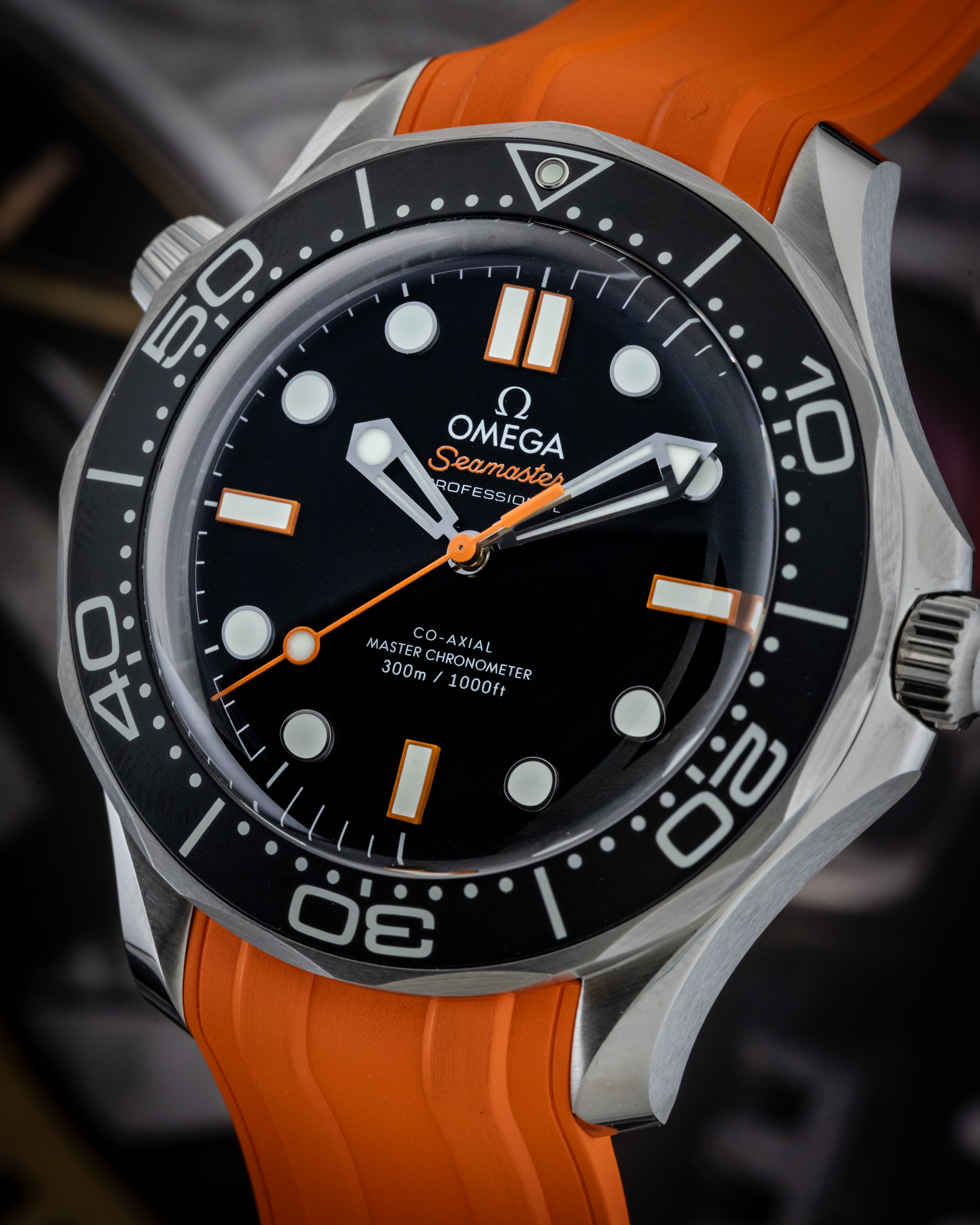 OMEGA SEAMASTER DIVER 300M