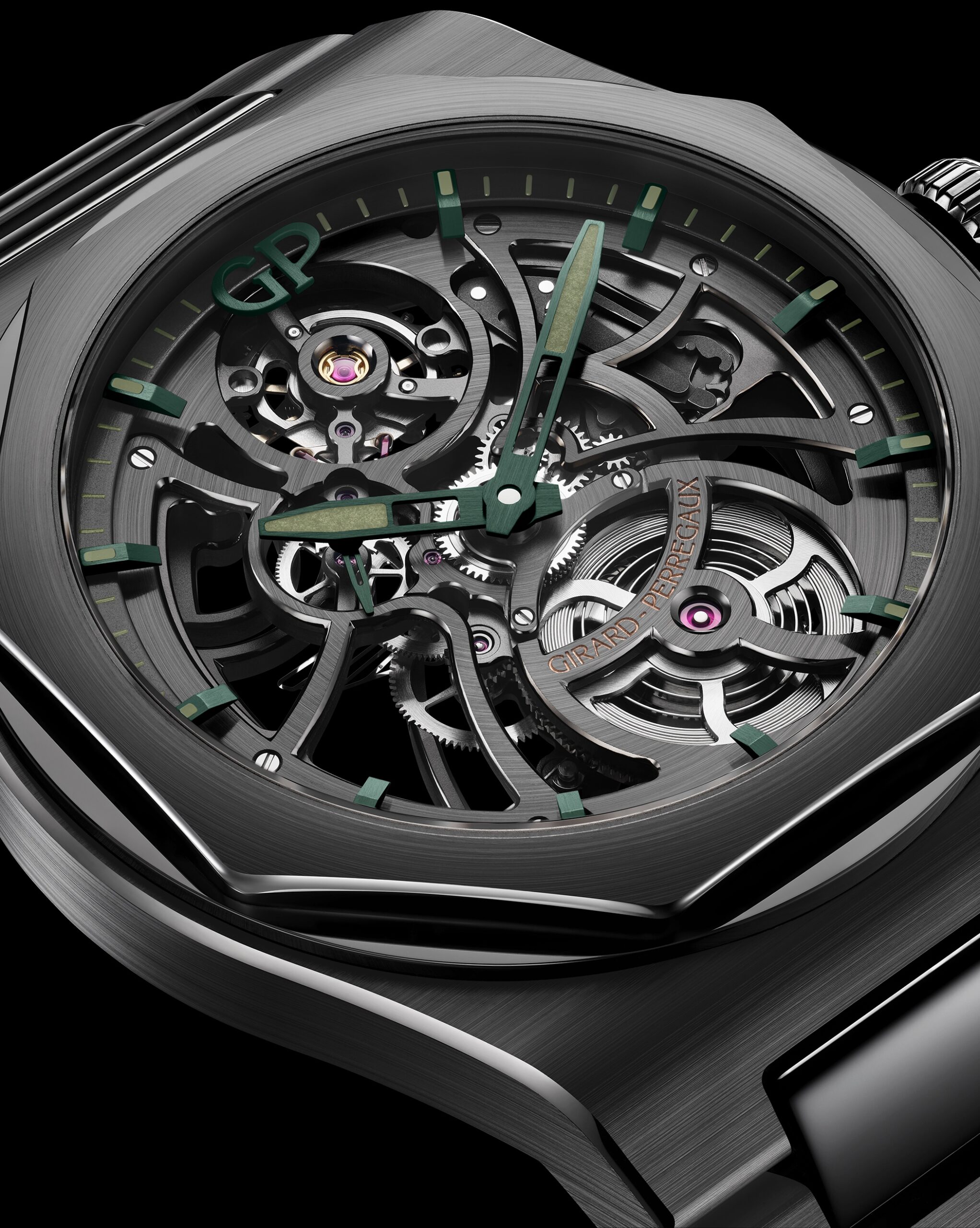 GIRARD-PERREGAUX LAUREATO SKELETON