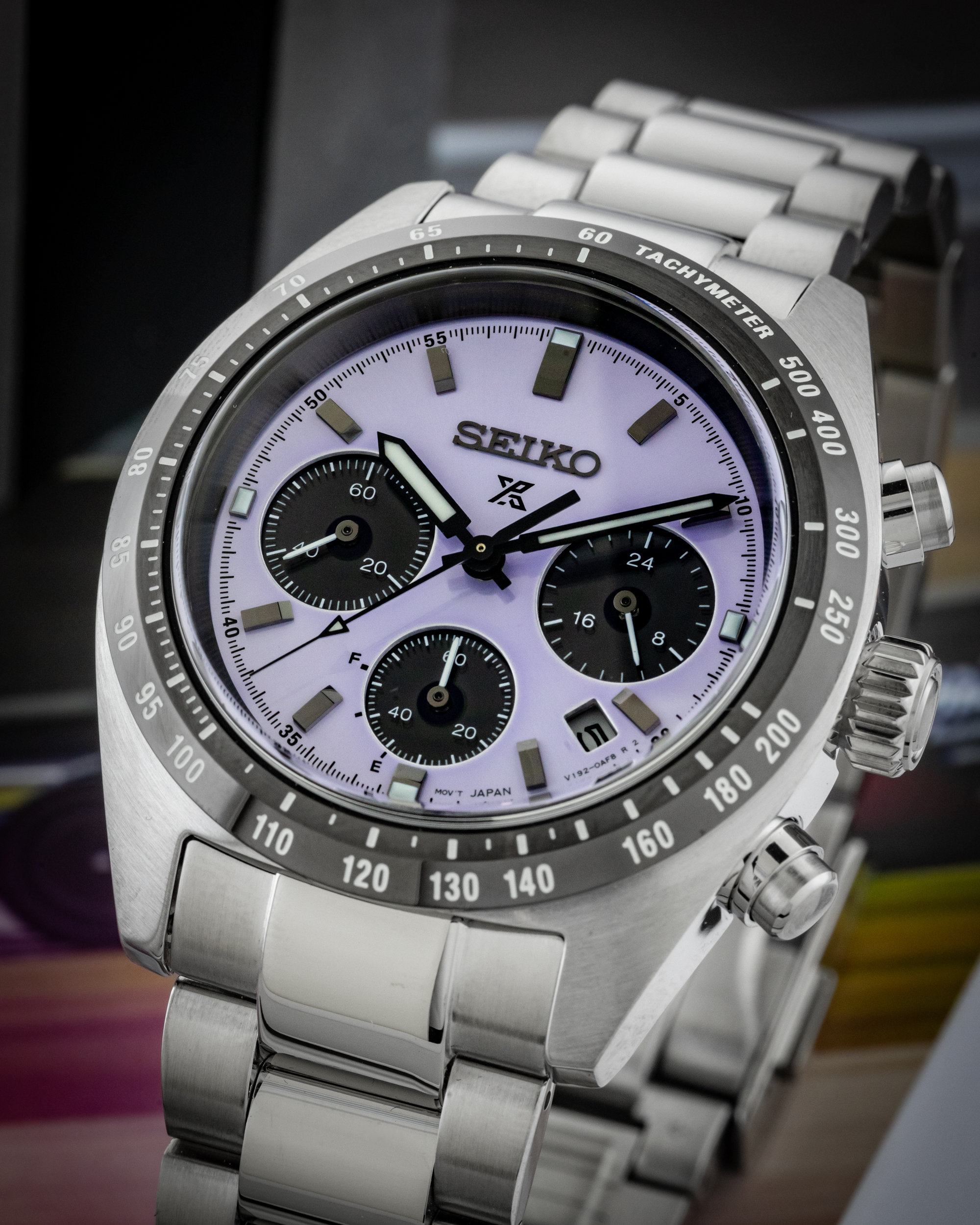 SEIKO PROSPEX SPEEDTIMER SSC955