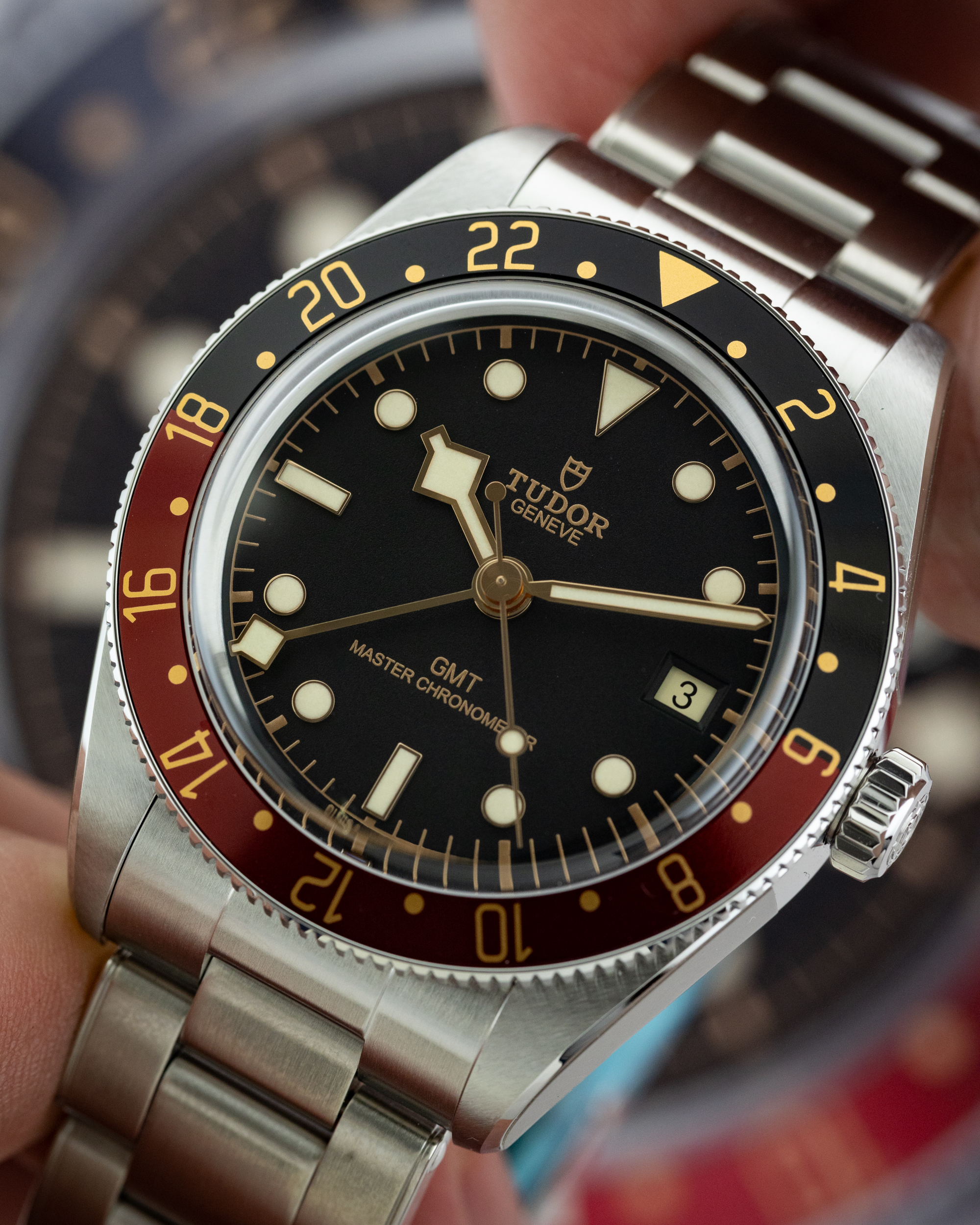 TUDOR BLACK BAY 58 GMT