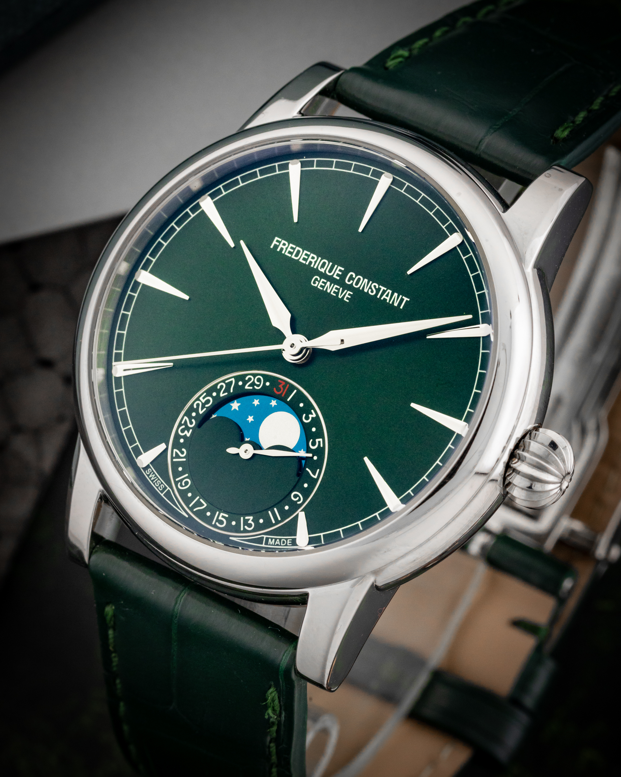 FREDERIQUE CONSTANT MANUFACTURE CLASSIC MOONPHASE DATE