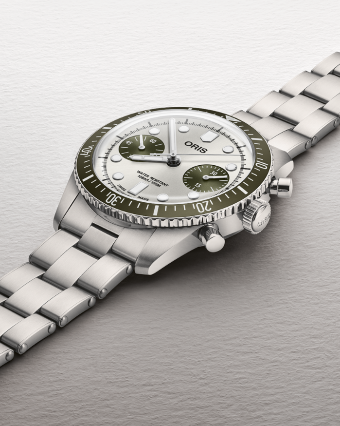 ORIS DIVERS SIXTY-FIVE CHRONOGRAPH