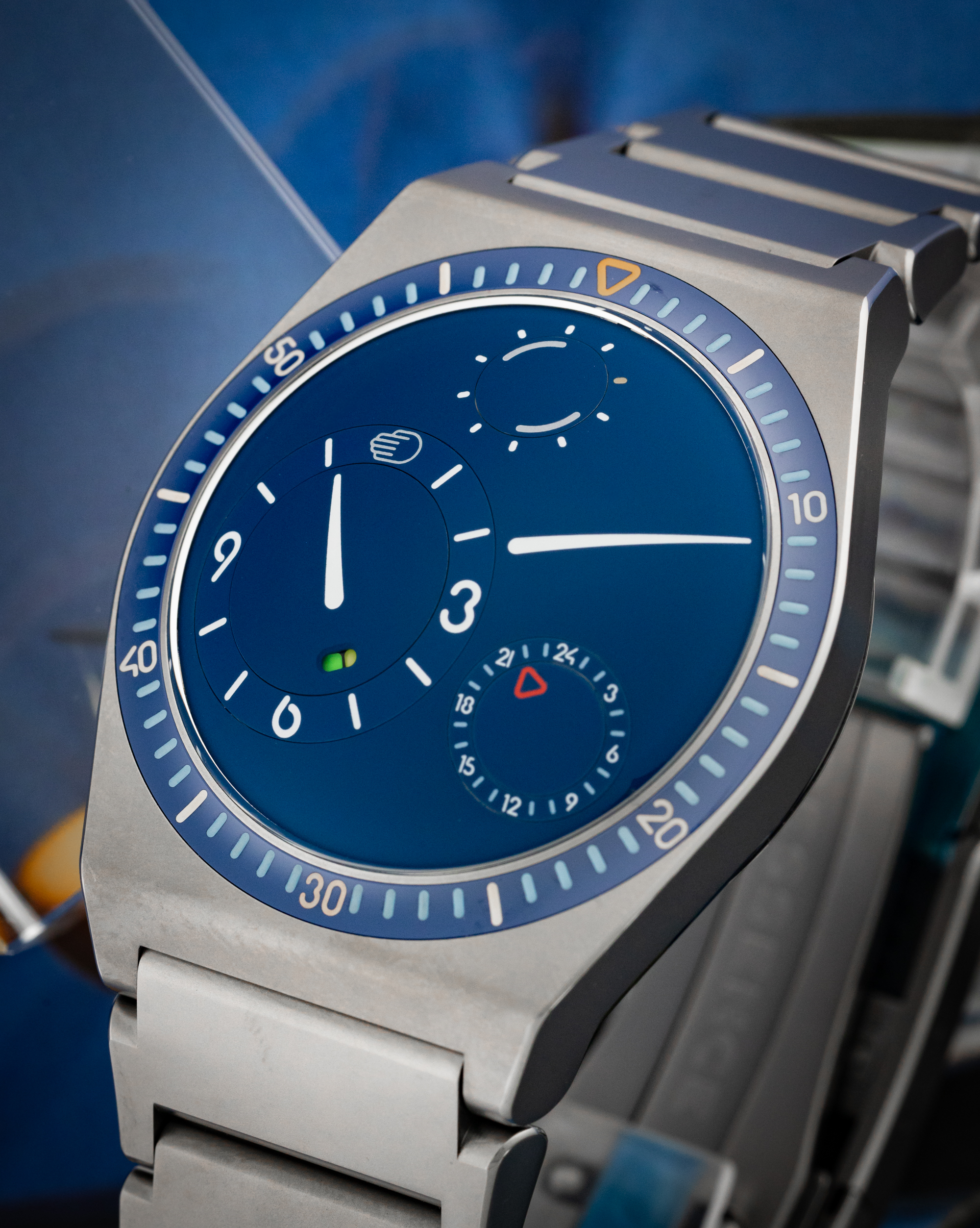 Ressence Type 7 Night Blue 