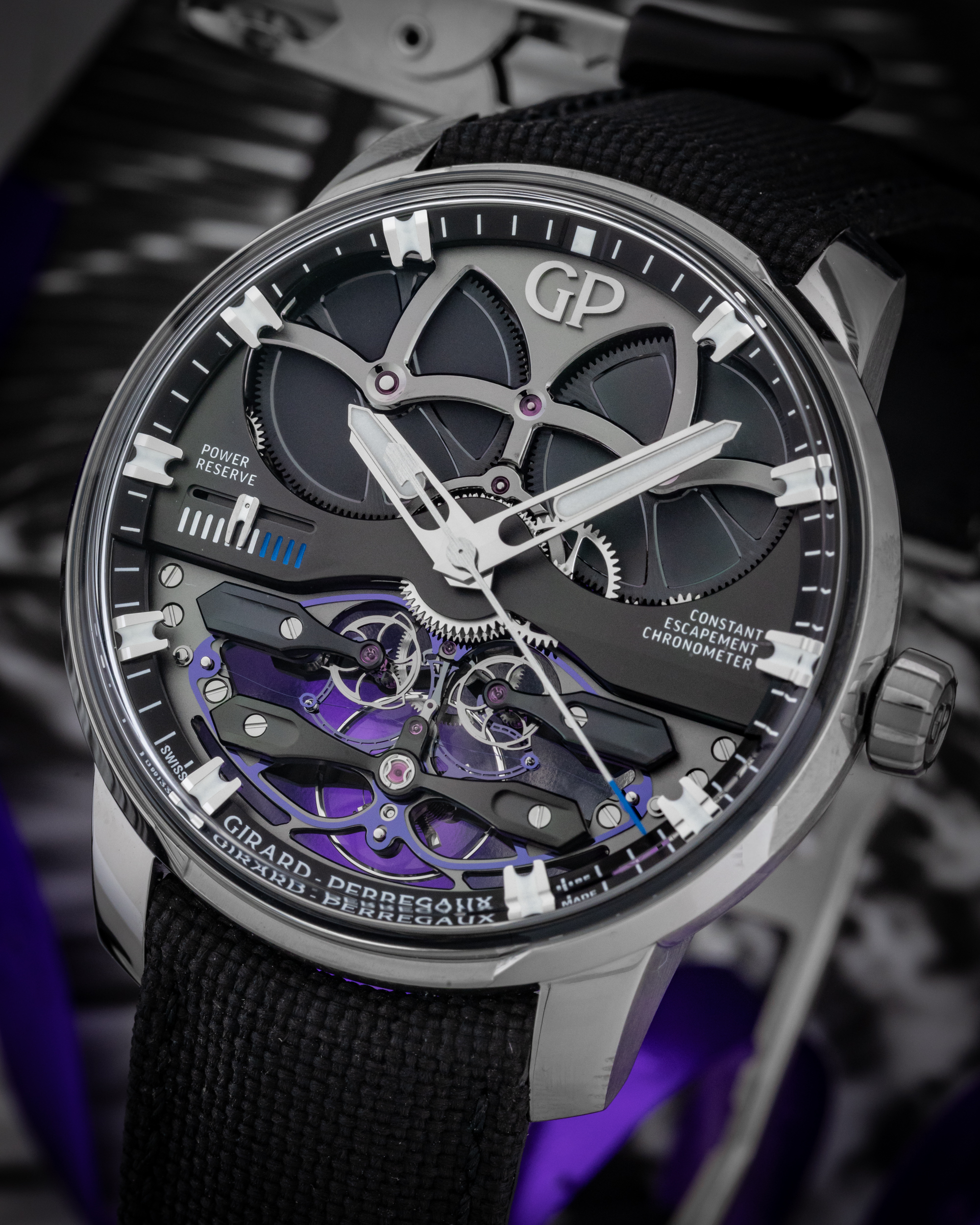 GIRARD-PERREGAUX BRIDGES NEO CONSTANT ESCAPEMENT