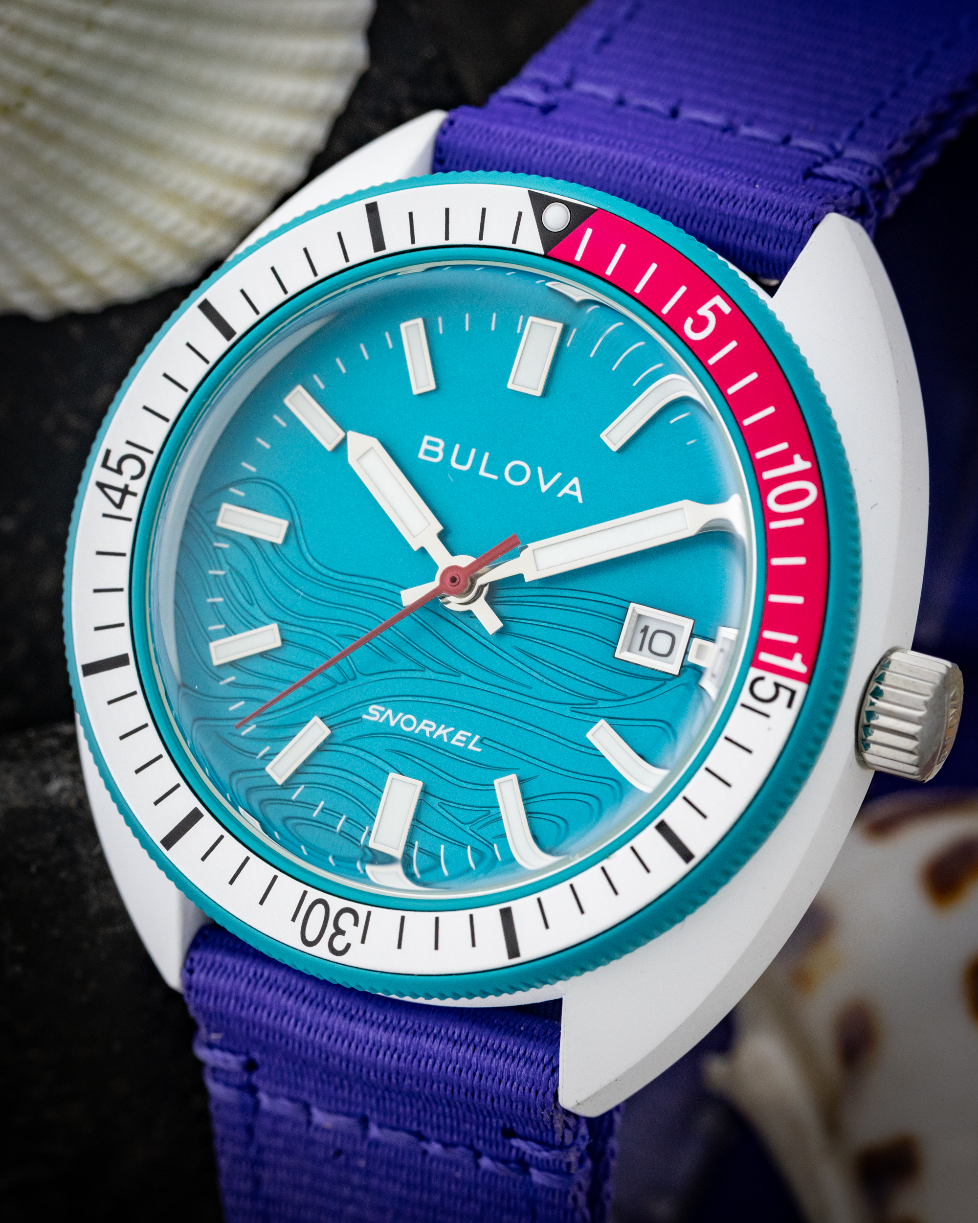 BULOVA SNORKEL #TIDE