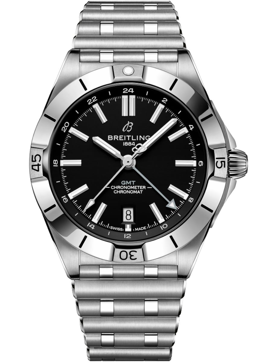 Chronomat Automatic GMT 40 Las Vegas Raiders NFL Team Edition