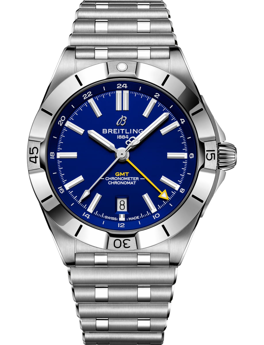 Chronomat Automatic GMT 40 Los Angeles Rams NFL Team Edition