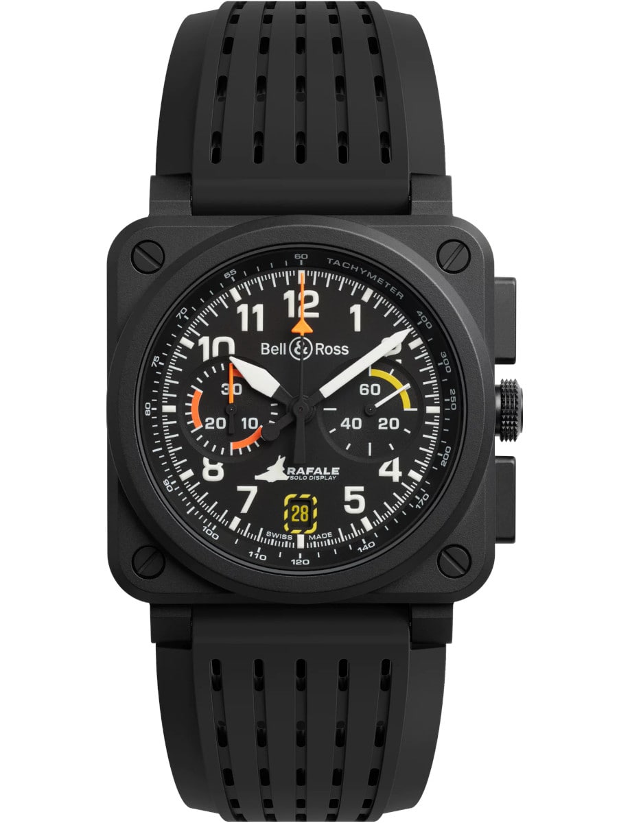 BR-03 Chrono Rafale Solo Display