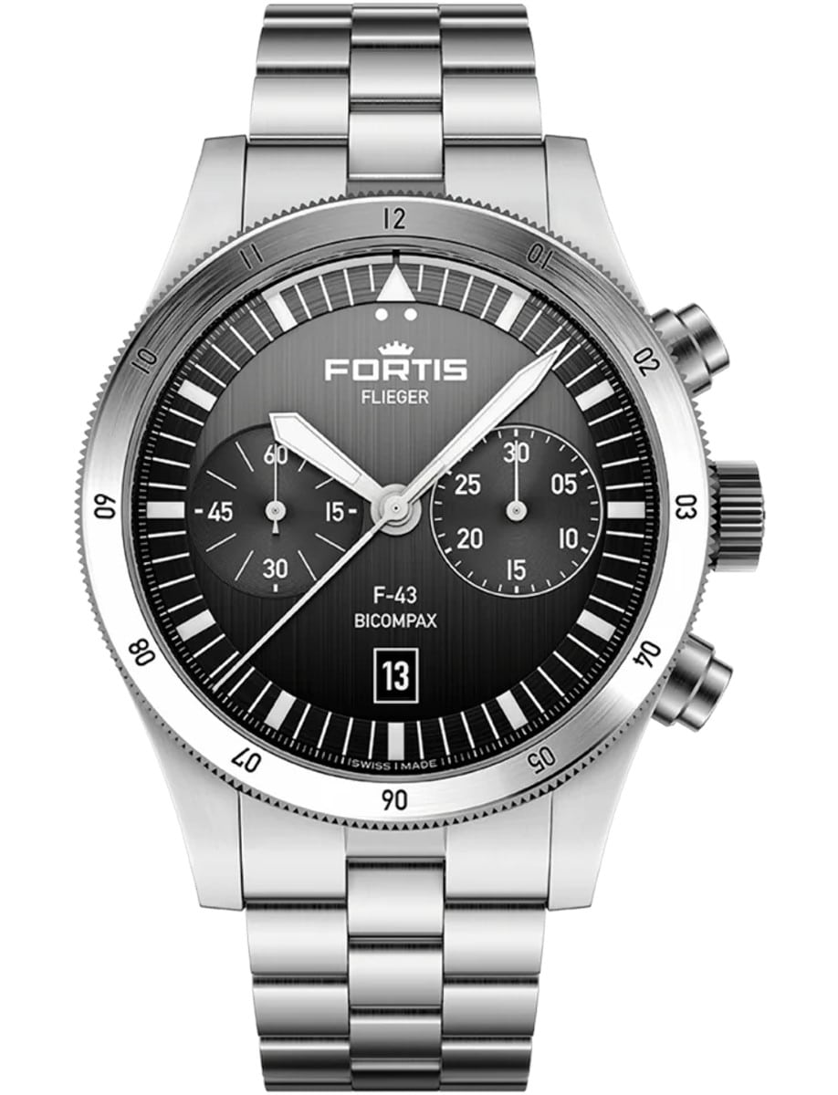 Flieger F-43 Bicompax Black