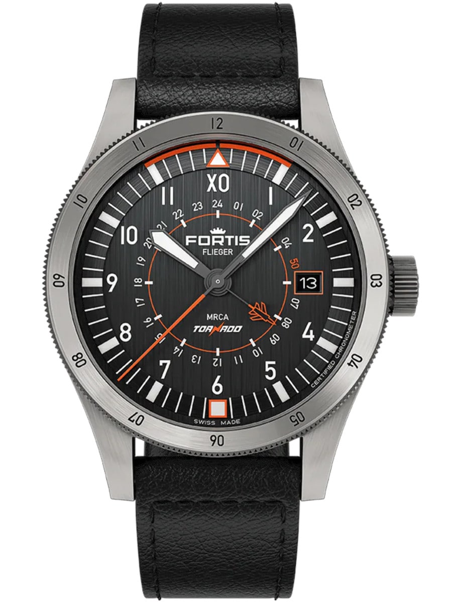 Flieger F-43 Triple-GMT Tornado Edition