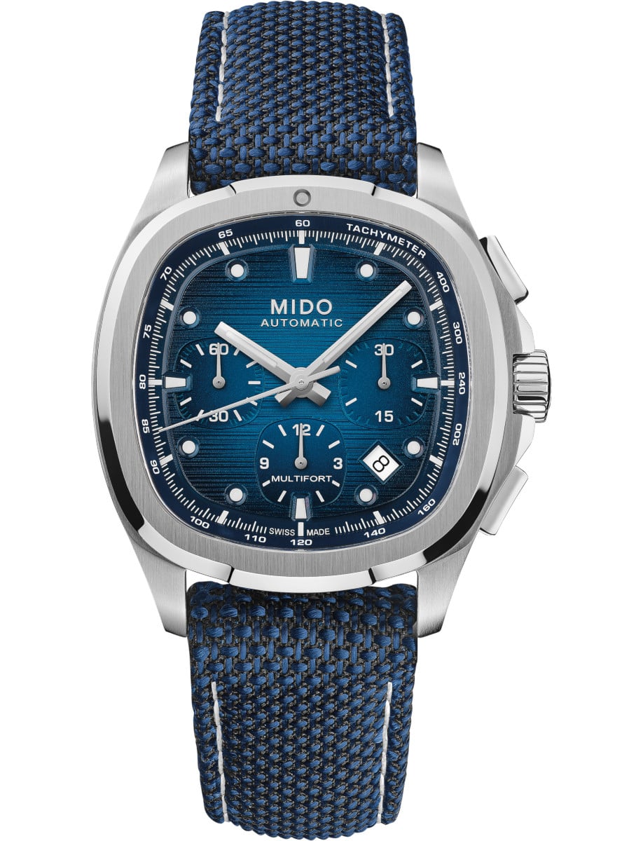 Mido Multifort Multifort TV Chronograph 42 | Feldmar Watch Co.
