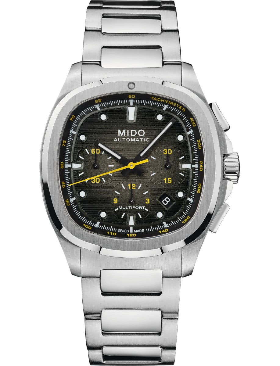 マニホルド Mido Multifort Multifort TV Chronograph 42 | Feldmar Watch Co.