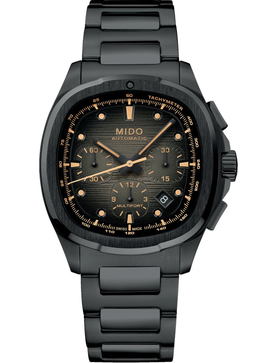 Mido Multifort Multifort TV Chronograph 42 | Feldmar Watch Co.