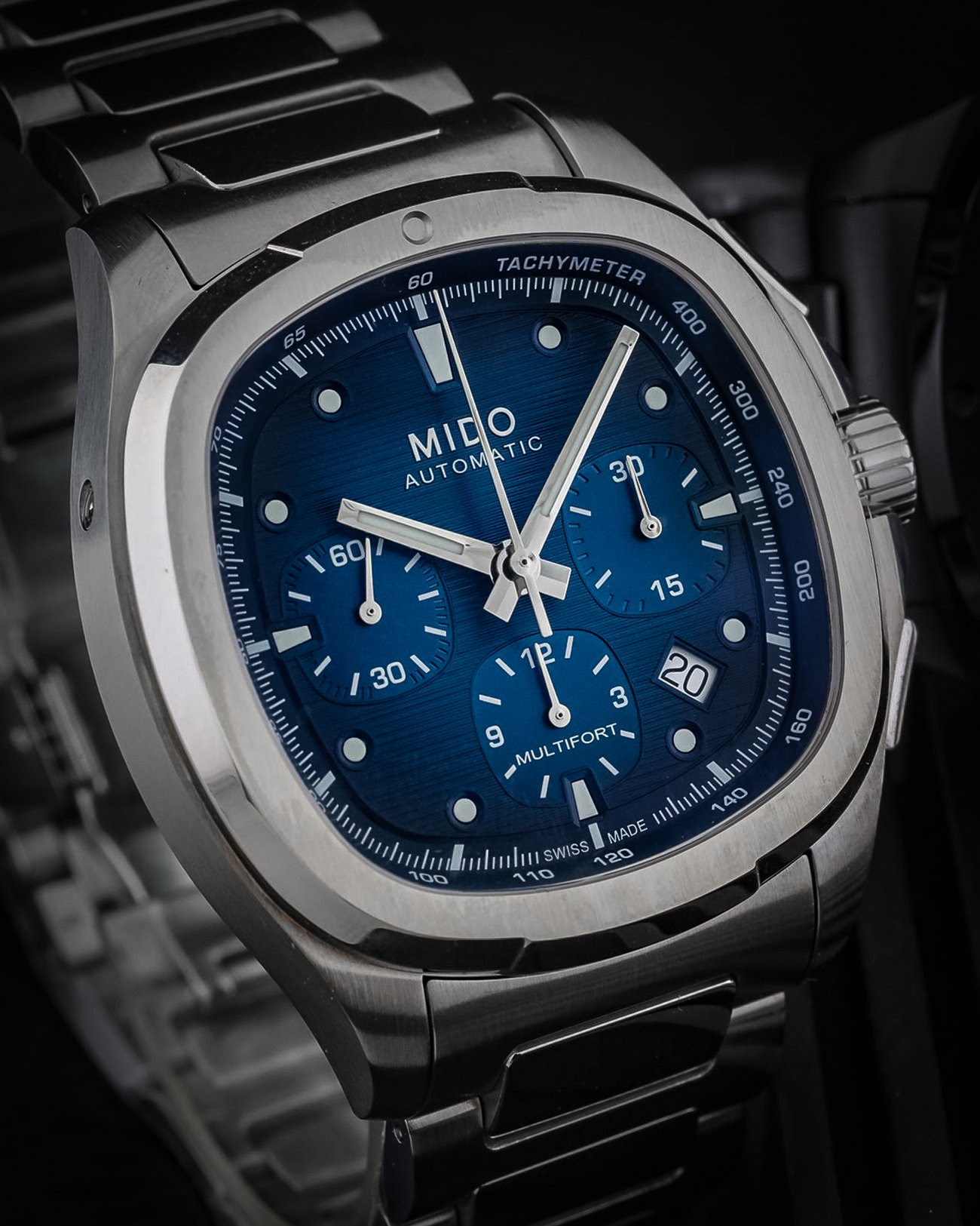 mido multifort tv chronograph