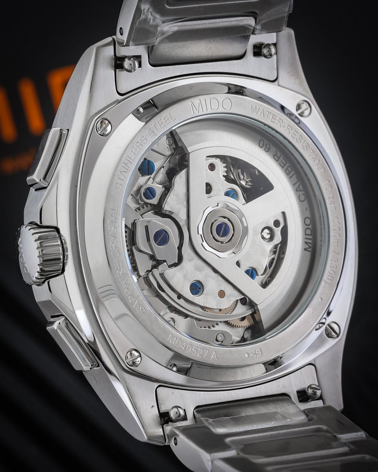 mido multifort tv chronograph