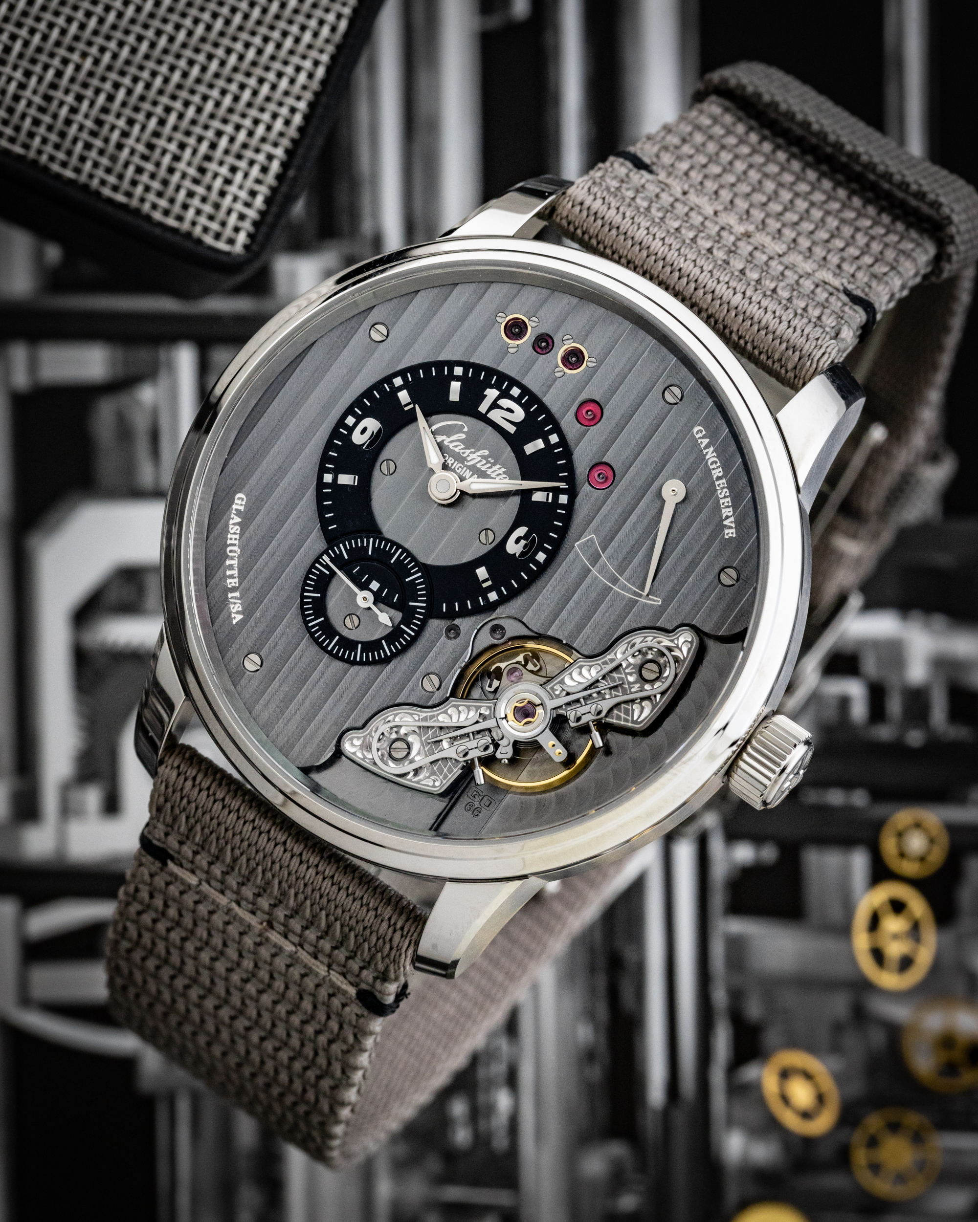 GLASHÜTTE ORIGINAL PANO INVERSE