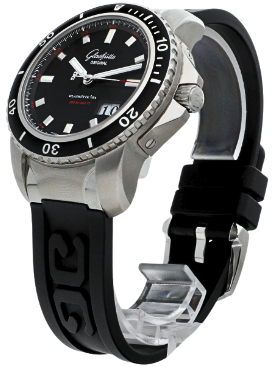 105-01465 Glashutte Original Sport Evolution Panorama Date 2