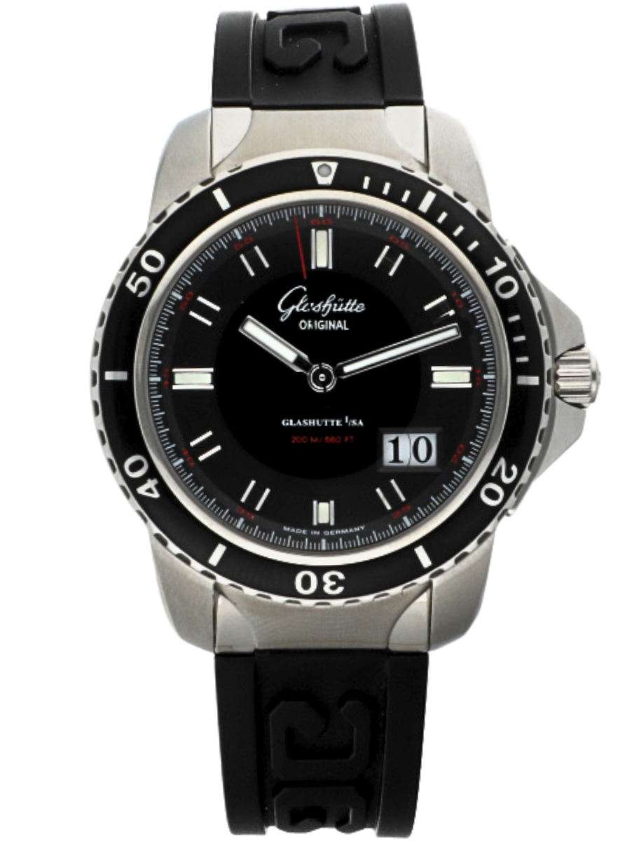 Glashütte Original Sport Evolution Panorama Date