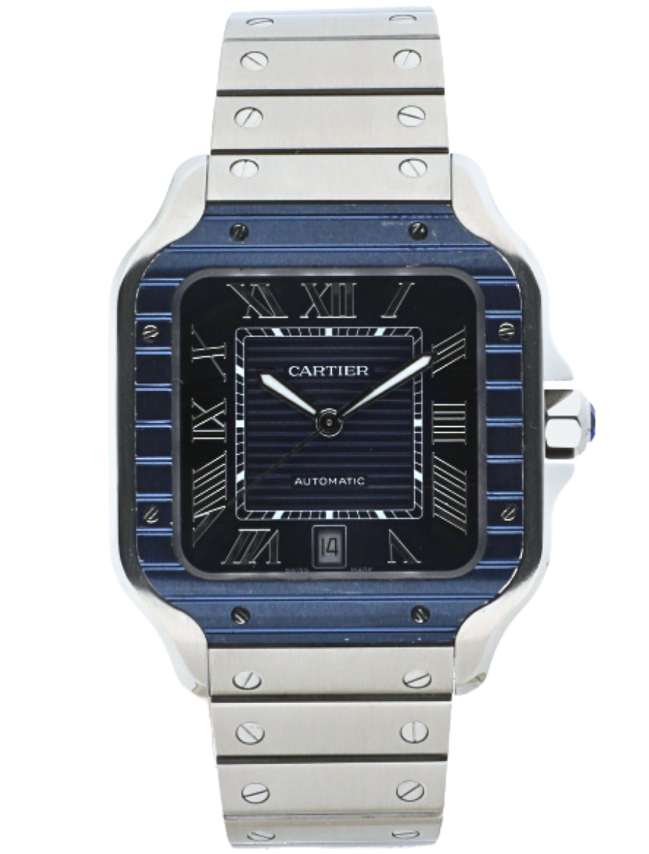 Cartier Santos de Cartier LM WSSA0048