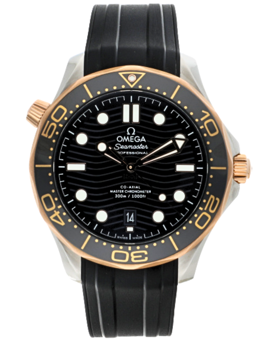 Omega Seamaster Professional Diver 300M Co-Axial Master Chronometer