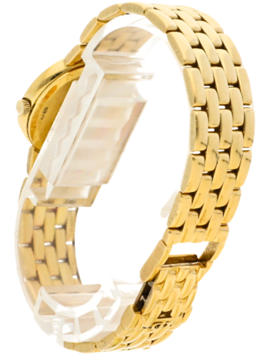 106-00234 Baume Mercier Ladies Gold Wristwatch 4