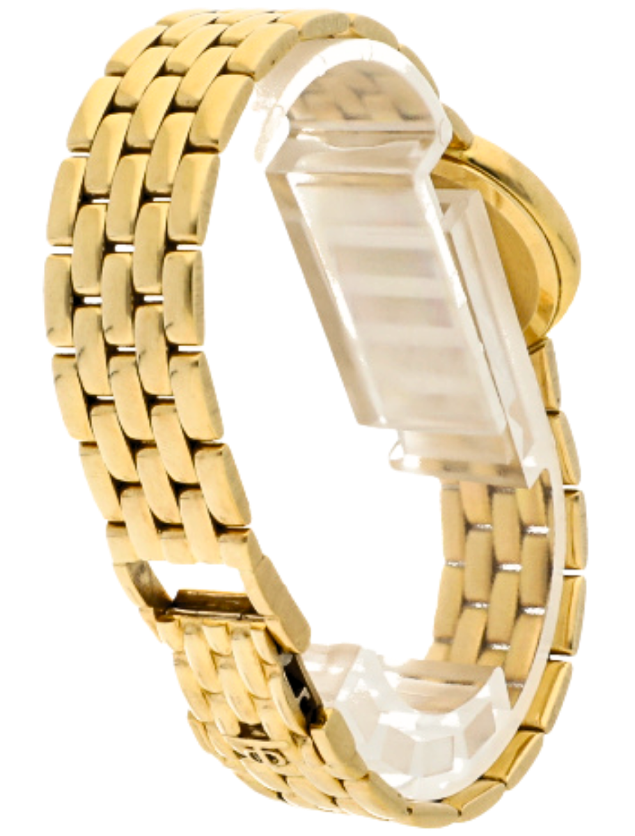 106-00234 Baume Mercier Ladies Gold Wristwatch 5